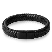 Load image into Gallery viewer, Black Magnetic Wristband