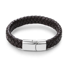 Load image into Gallery viewer, Black Magnetic Wristband
