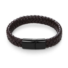 Load image into Gallery viewer, Black Magnetic Wristband
