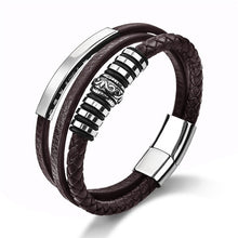 Load image into Gallery viewer, Black Magnetic Wristband