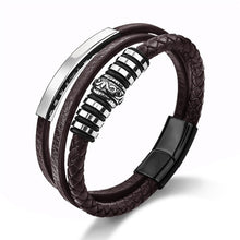 Load image into Gallery viewer, Black Magnetic Wristband