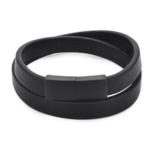 Load image into Gallery viewer, Black Magnetic Wristband