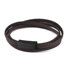 Load image into Gallery viewer, Black Magnetic Wristband