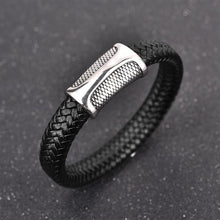 Load image into Gallery viewer, Black Magnetic Wristband