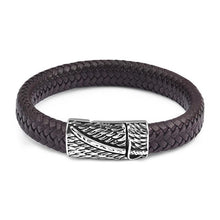 Load image into Gallery viewer, Black Magnetic Wristband