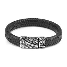 Load image into Gallery viewer, Black Magnetic Wristband