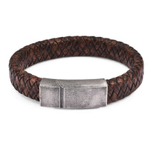 Load image into Gallery viewer, Black Magnetic Wristband