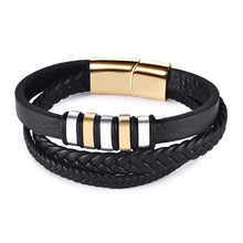 Load image into Gallery viewer, Black Magnetic Wristband