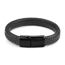 Load image into Gallery viewer, Black Magnetic Wristband