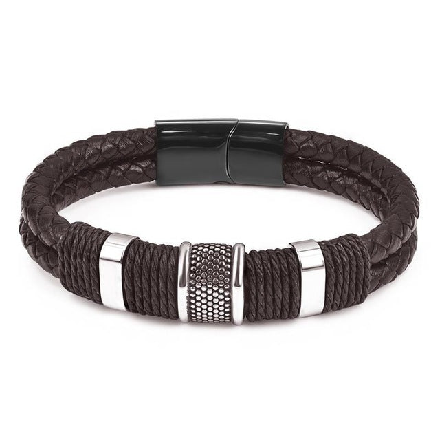 Grey Magnetic Wristband