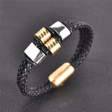 Load image into Gallery viewer, Black Magnetic Wristband