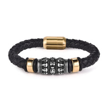 Load image into Gallery viewer, Black Magnetic Wristband