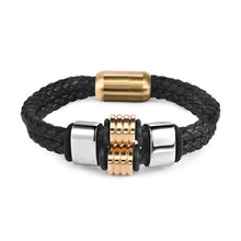 Load image into Gallery viewer, Black Magnetic Wristband