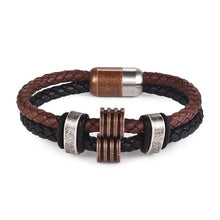 Load image into Gallery viewer, Black Magnetic Wristband
