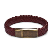 Load image into Gallery viewer, Black Magnetic Wristband