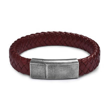 Load image into Gallery viewer, Black Magnetic Wristband