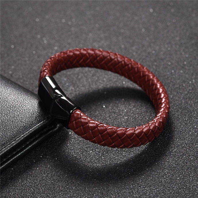 Red Magnetic Wristband