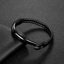 Load image into Gallery viewer, Black Magnetic Wristband