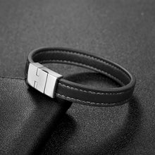 Load image into Gallery viewer, Black Magnetic Wristband