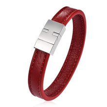 Load image into Gallery viewer, Black Magnetic Wristband