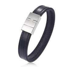 Load image into Gallery viewer, Black Magnetic Wristband