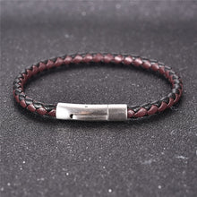 Load image into Gallery viewer, Brown Rope Magnetic Wristband
