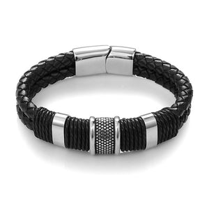 Black Magnetic Wristband