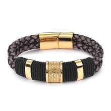 Load image into Gallery viewer, Black Magnetic Wristband