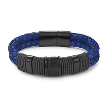 Load image into Gallery viewer, Black Magnetic Wristband