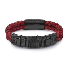 Load image into Gallery viewer, Black Magnetic Wristband