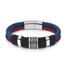 Load image into Gallery viewer, Black Magnetic Wristband