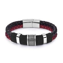 Load image into Gallery viewer, Black Magnetic Wristband