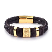 Load image into Gallery viewer, Black Magnetic Wristband