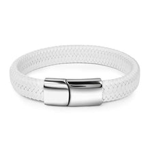 Load image into Gallery viewer, Black Magnetic Wristband