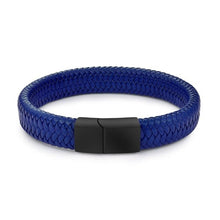 Load image into Gallery viewer, Black Magnetic Wristband