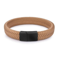 Load image into Gallery viewer, Black Magnetic Wristband