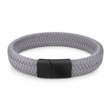 Load image into Gallery viewer, Black Magnetic Wristband
