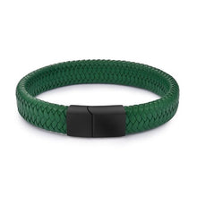 Load image into Gallery viewer, Black Magnetic Wristband