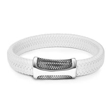 Load image into Gallery viewer, White Magnetic Wristband