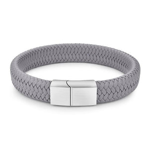 White Magnetic Wristband