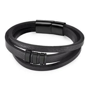 Black Magnetic Wristband