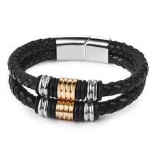 Load image into Gallery viewer, Black Magnetic Wristband