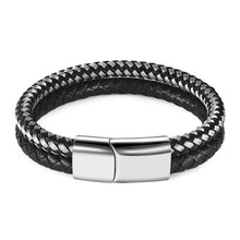 Load image into Gallery viewer, Black Magnetic Wristband