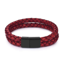 Load image into Gallery viewer, Black Magnetic Wristband