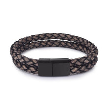 Load image into Gallery viewer, Black Magnetic Wristband