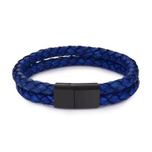Load image into Gallery viewer, Black Magnetic Wristband